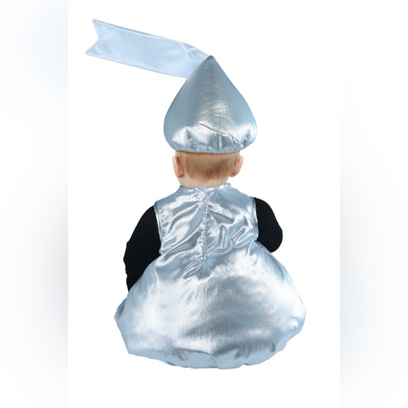 Rubies Officially Licensed Product Hershey Kiss Infant 6-12Month Costume 2Pc Set - Picture 2 of 9